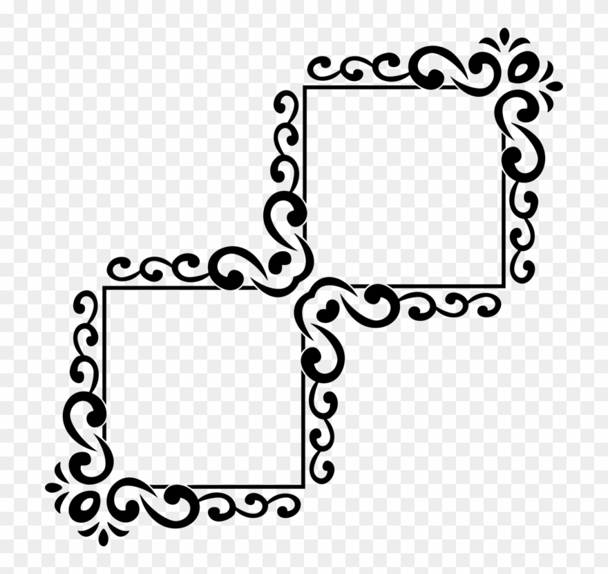 Picture Frames Brand Line - Clip Art - Png Download