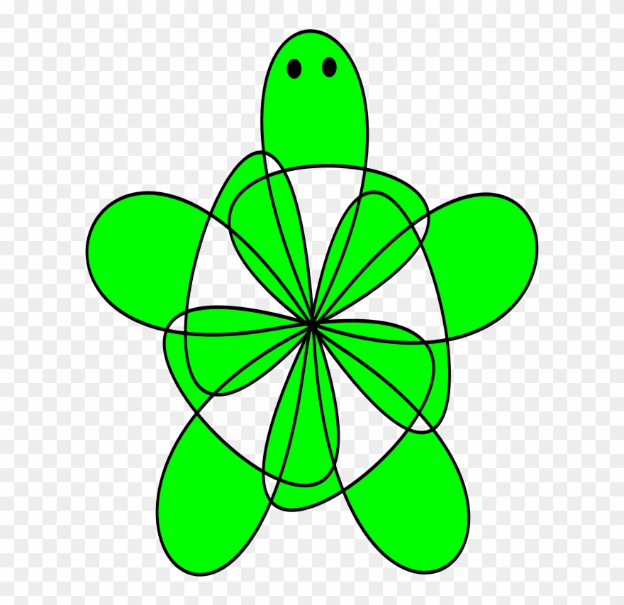 Free Green Turtle - Turtle Clipart