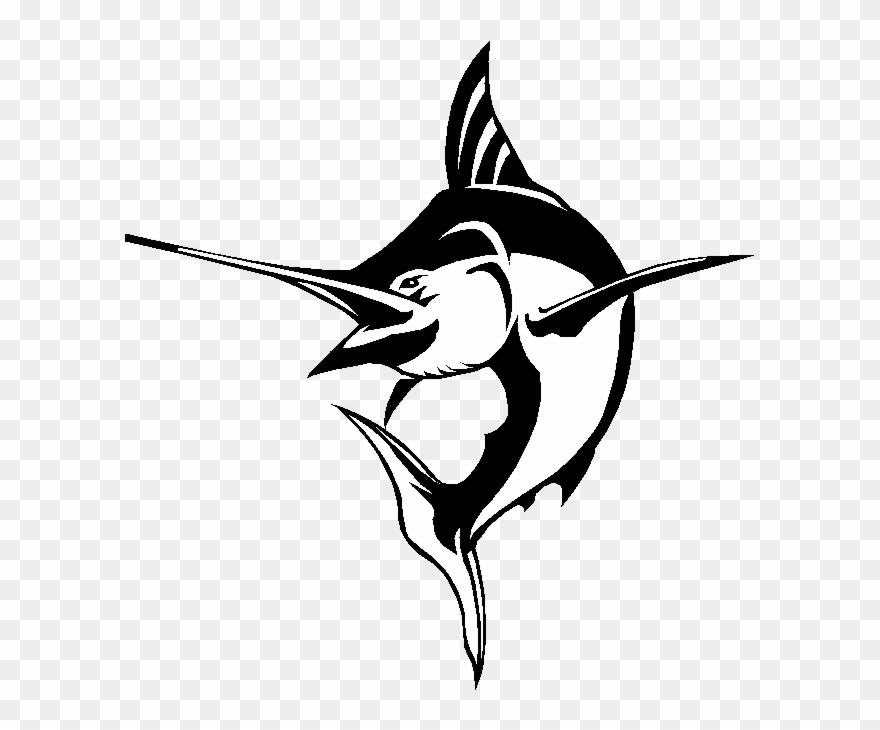 Marlin Clip Art - Png Download