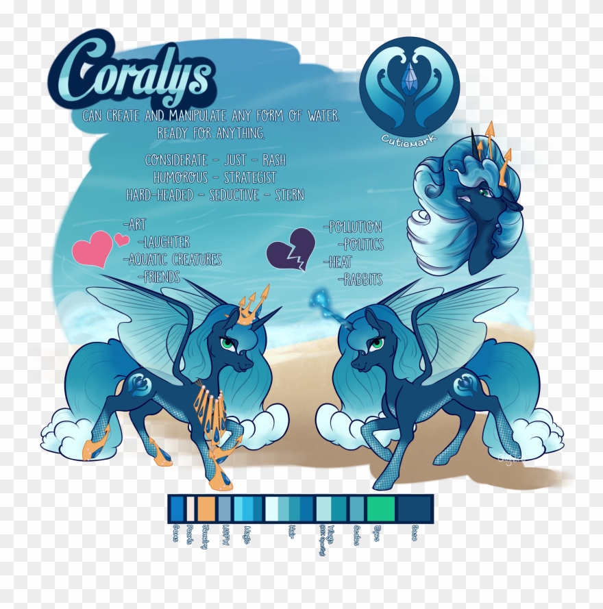 Coralys Reference Clipart