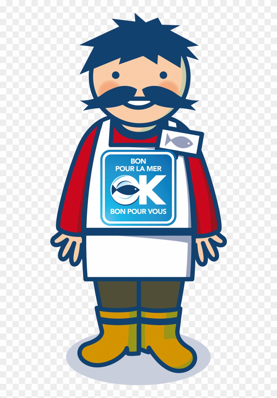 Poissonnier Détouré - Mr Goodfish Clipart