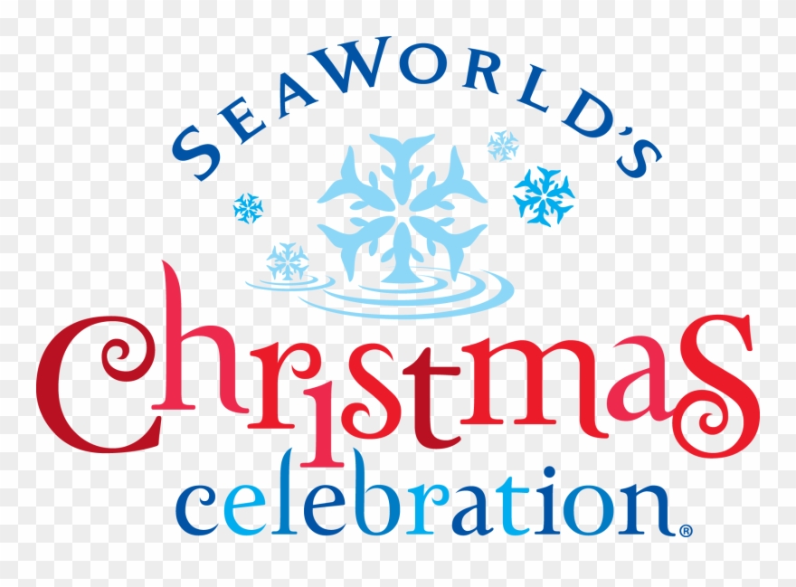 Seaworld's Christmas Celebration - Seaworld Christmas Celebration Clipart
