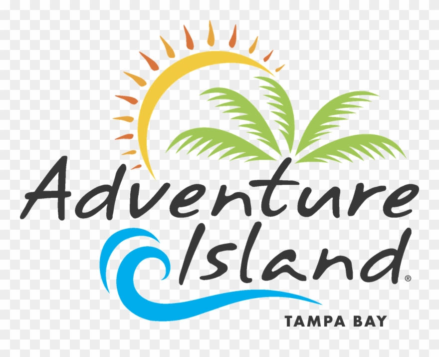 Sweet Clip Art - Adventure Island Tampa Logo - Png Download