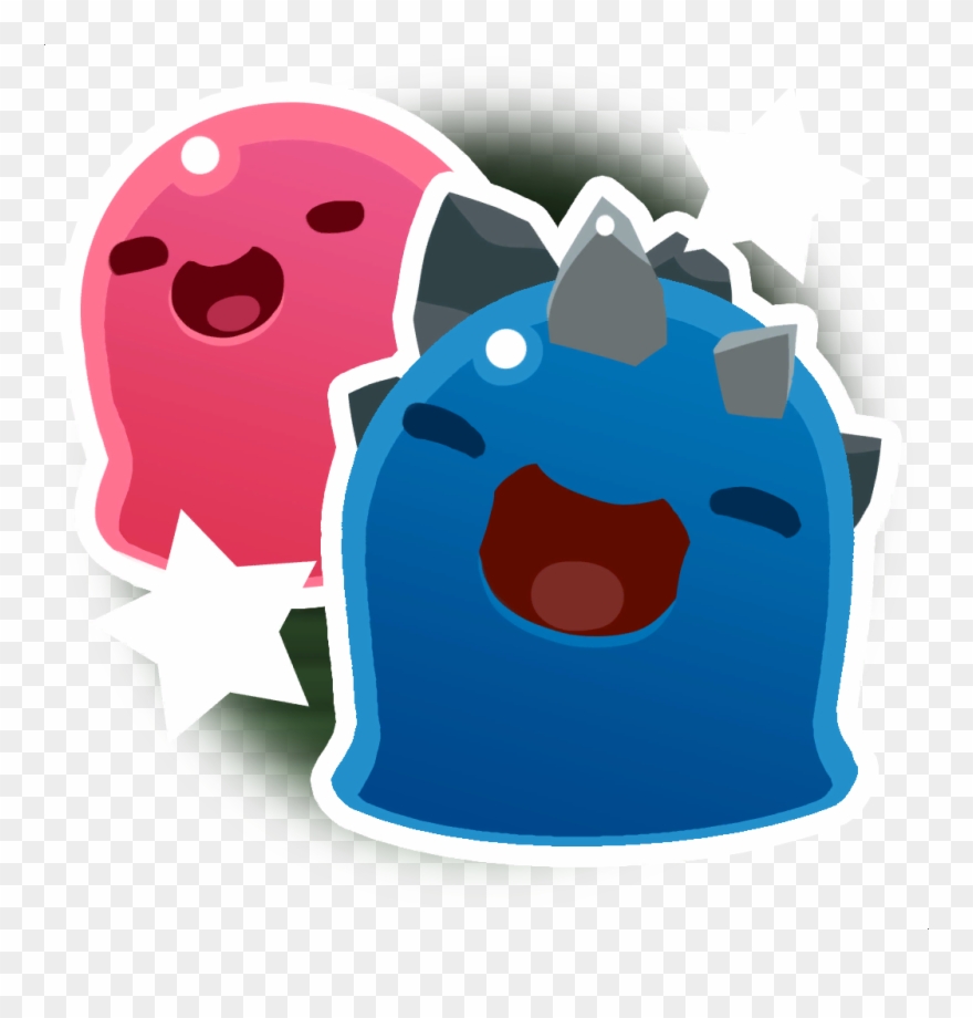 Bon Appetit - Slime Rancher Fat Slimes Clipart