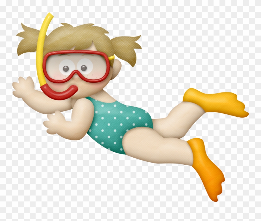 Gifs Lindos, Underwater, Beach Kids, Summer Kids, Ocean - Menino Mergulhador Png Clipart