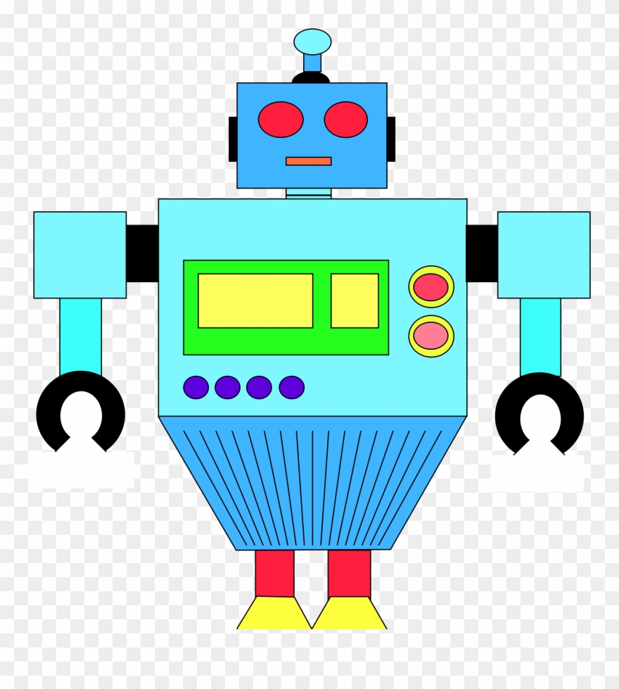 Big Image - Robot Clipart