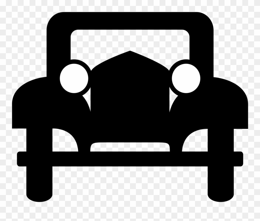 Open - Classic Car Icon Png Clipart