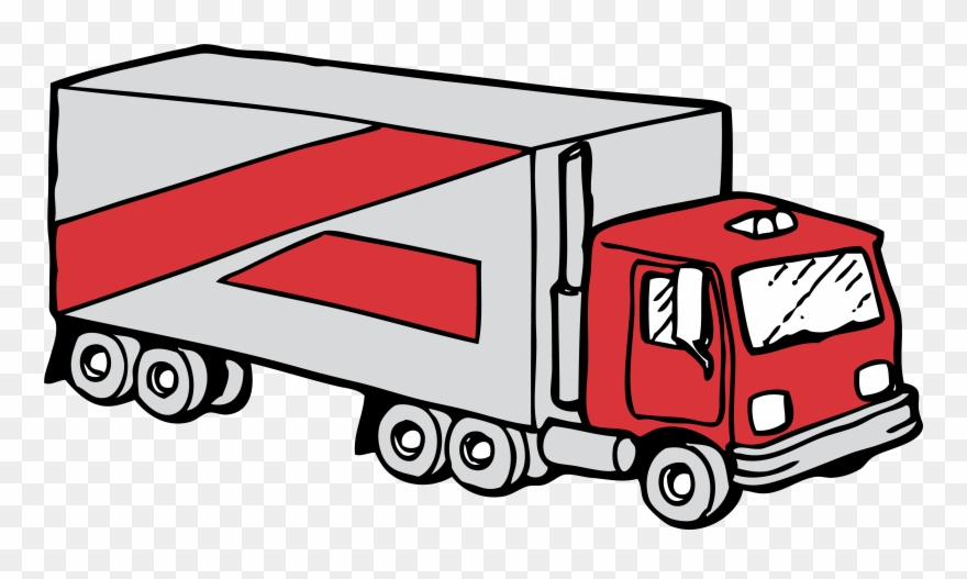 Truck Coloring Pages Clipart