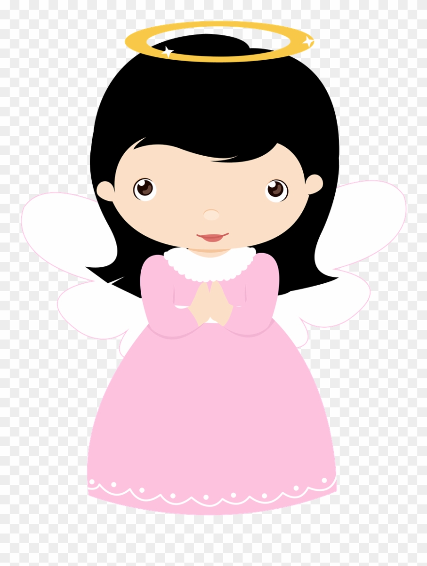 Baptism Cookies, Christmas Stockings, Clip Art, Baby - Little Angel Girl Vector - Png Download