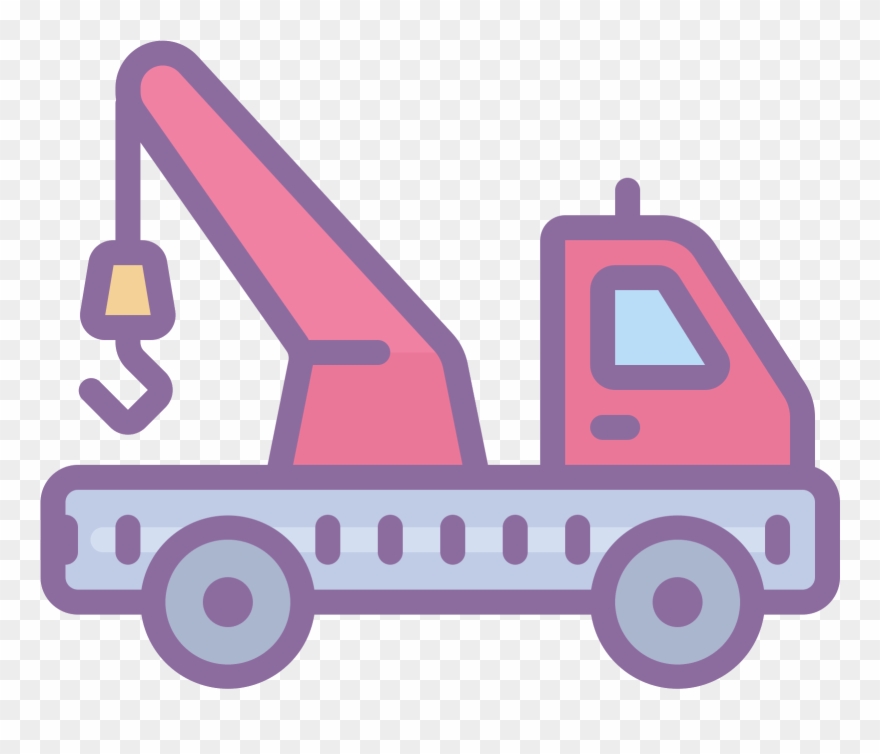Tow Truck Icon - Imagenes De Basureros Con Fondo Transparentes Clipart