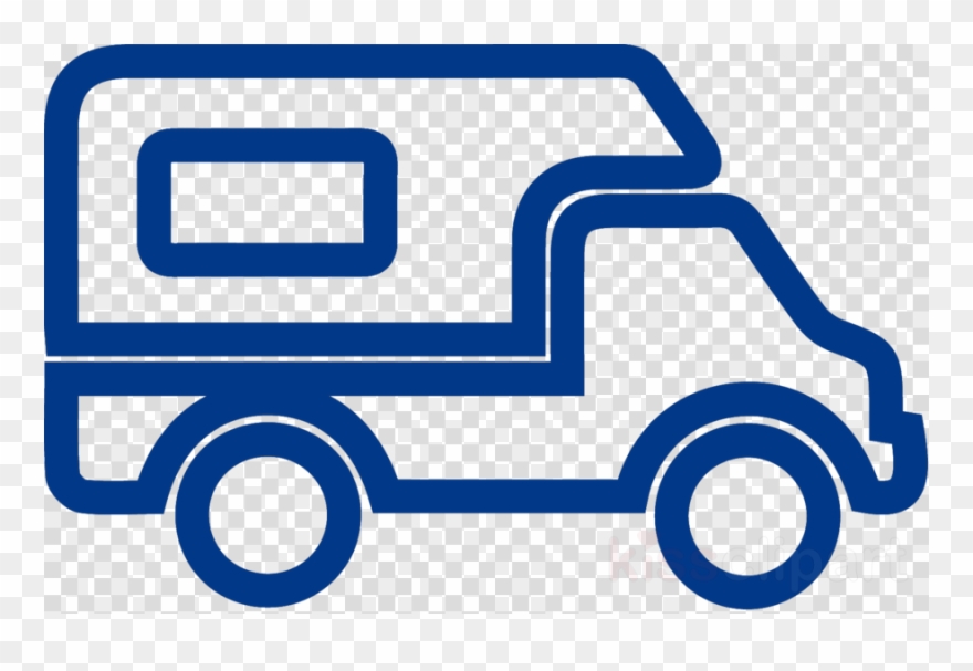 Download Rv Icon Png Clipart Campervans Car Clip Art - Car Transparent Png