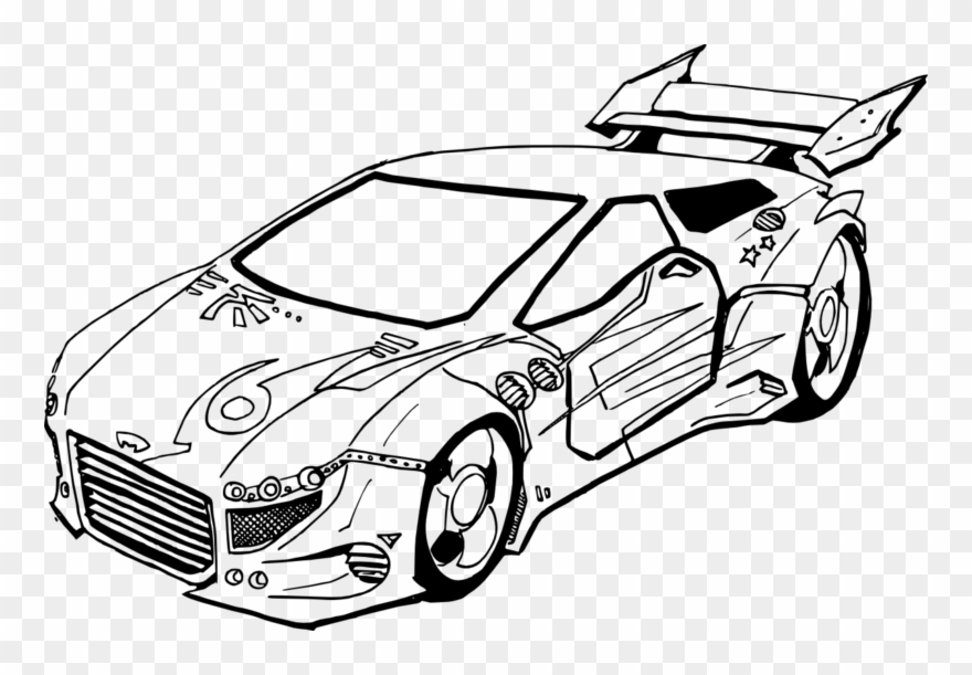 Cooking Vector Vintage - Dibujos De Autos De Carreras Clipart