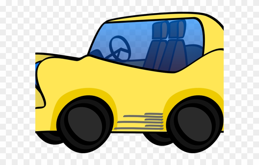 Race Car Clipart Small Car - Car - Png Download