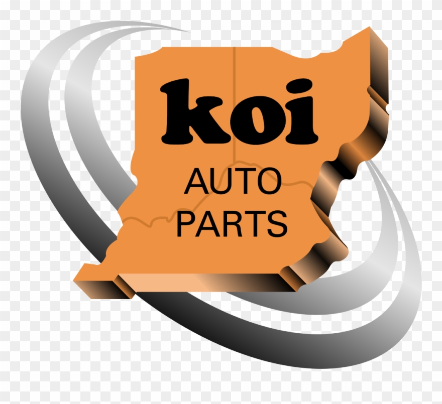 Koi Auto Parts Clipart