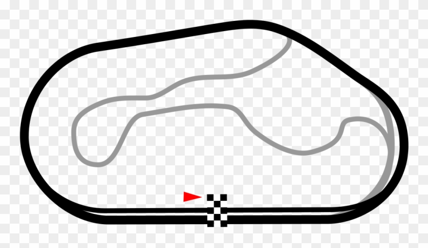 Phoenix Raceway Map Clipart