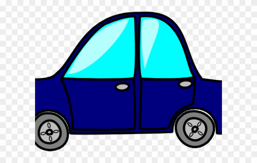 Blue Car Clipart Toy - Car Animated Gif Png Transparent Png
