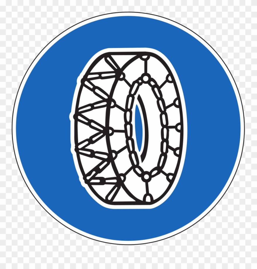Open - Schneeketten Obligatorisch Schweiz Clipart