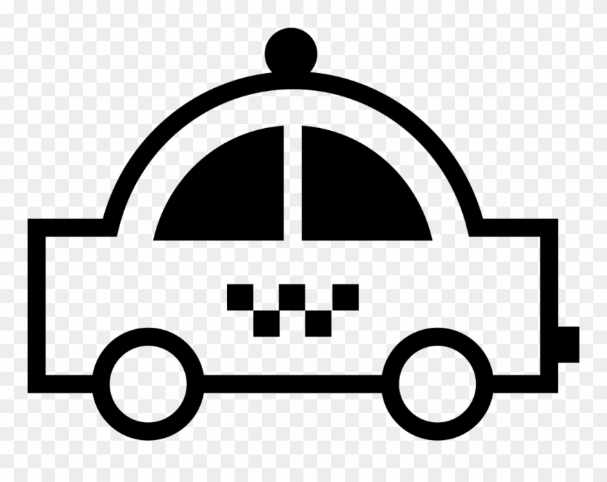 Png File - Car Outline Clipart Black And White Transparent Png