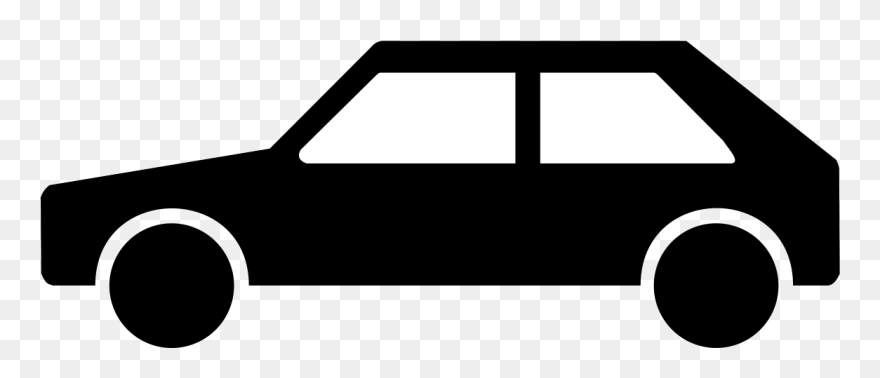 Open - Car Symbol Clipart