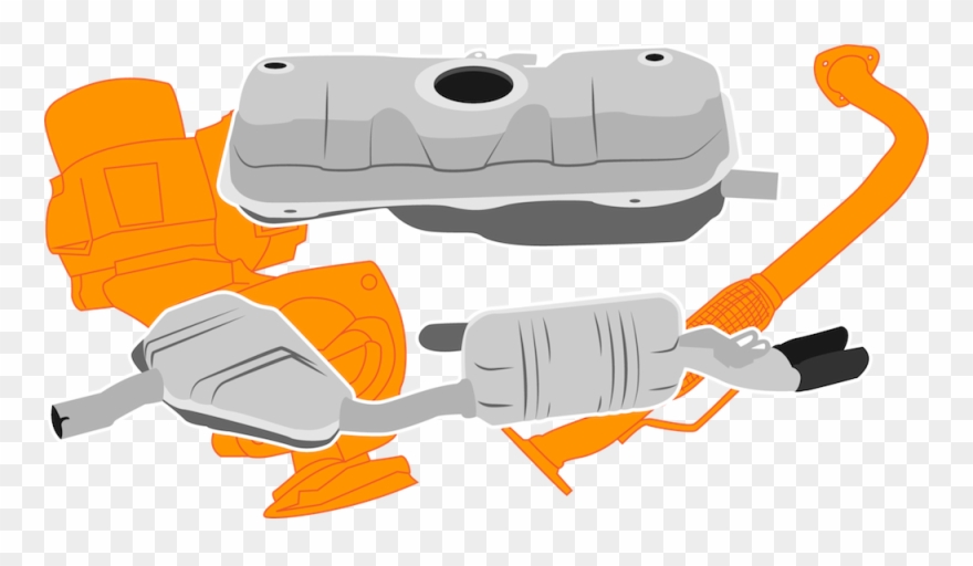 Noch Müssen Viele Fahrzeuge Mit Sprit Getankt Werden - Illustration Clipart