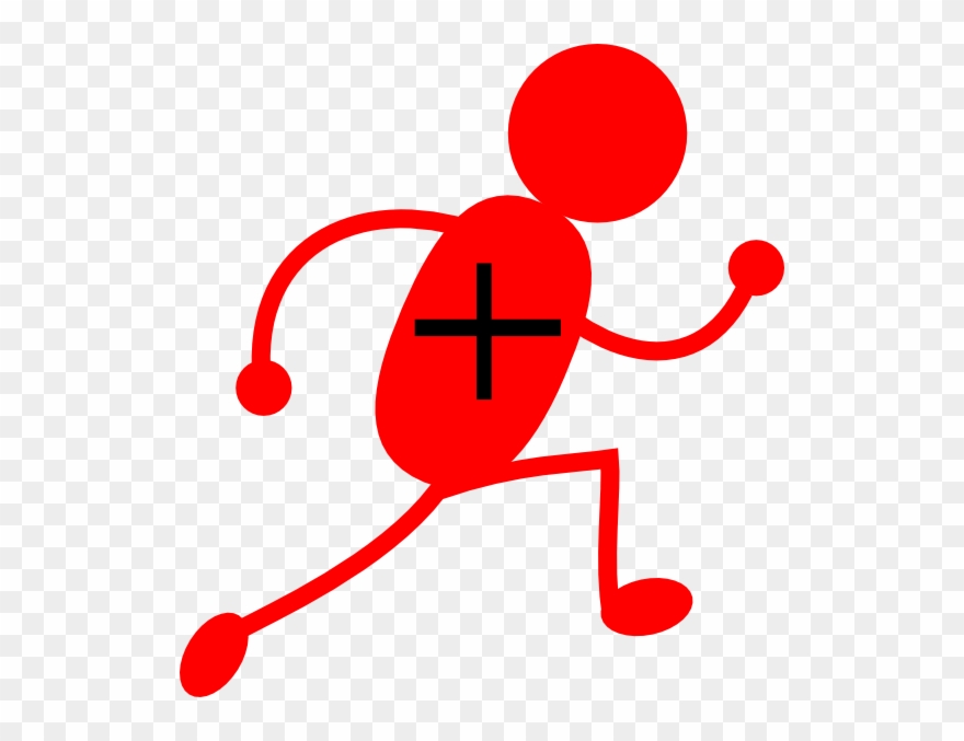 Charge Positive And Negative Clipart