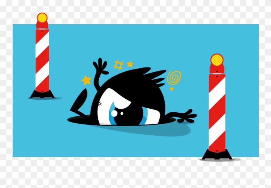 Richtig Sehen Unterwegs - Illustration Clipart