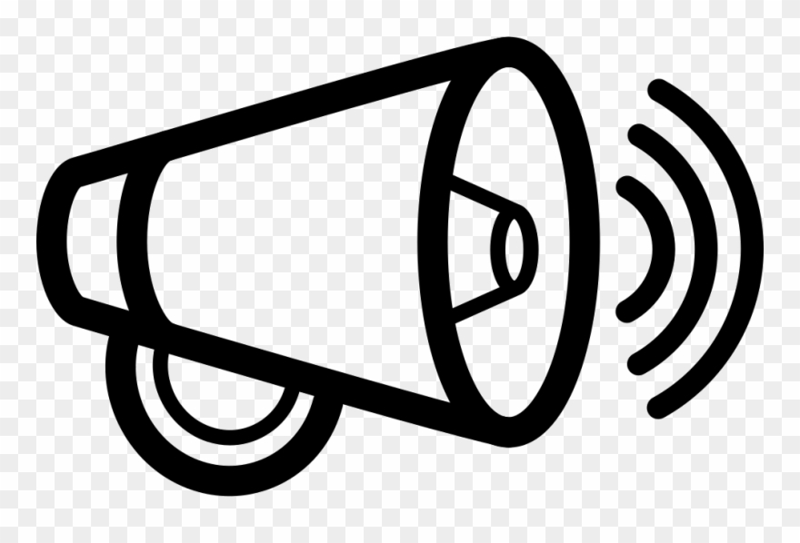 Png File - Speaker Symbol Clipart