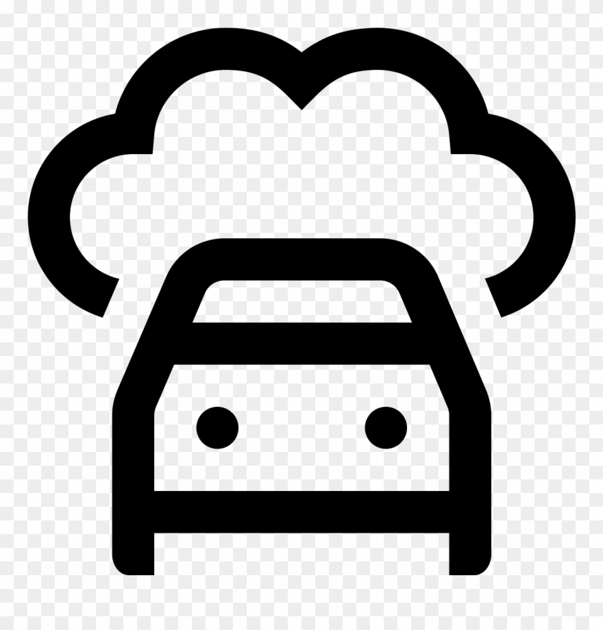 Autowaschanlage Icon - Vector Graphics Clipart