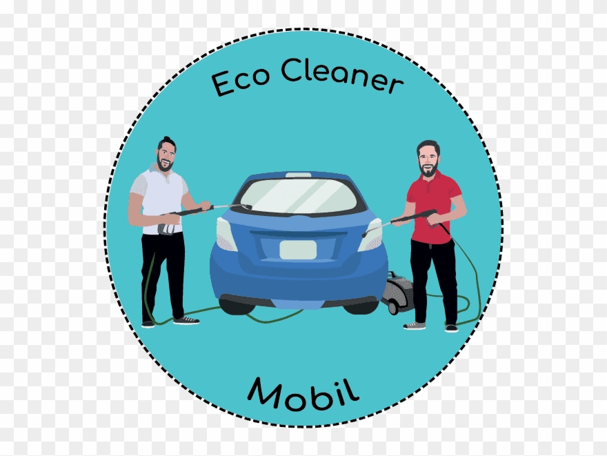 Eco Cleaner Mobil - Electric Car Clipart