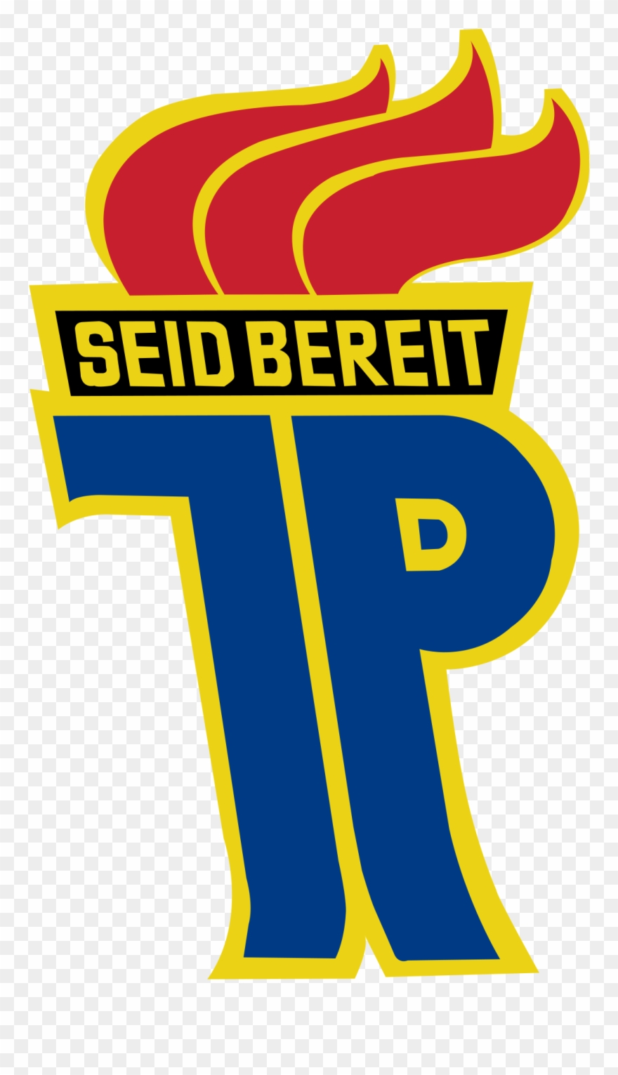 Jungpioniere Ddr Clipart