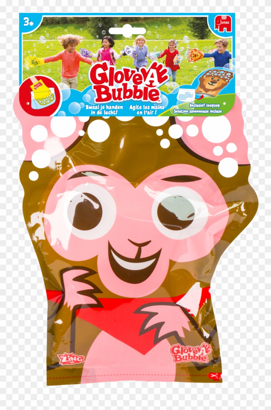 Png Original - Glove A Bubble Clipart
