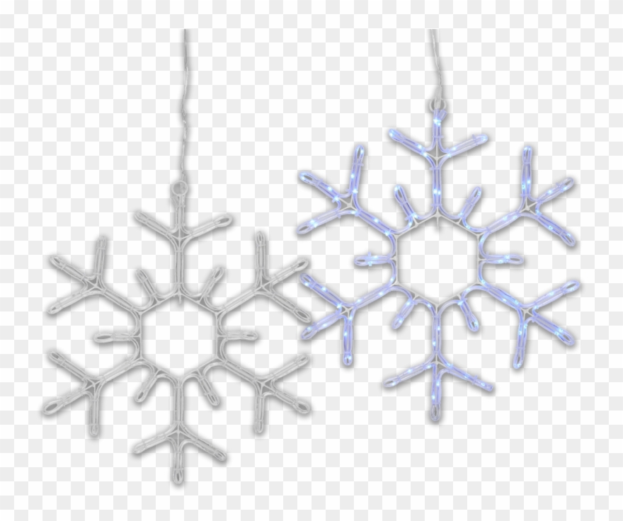 Home Ideas Seasons Led-fensterbeleuchtung - Hình Vẽ Bông Tuyết Clipart