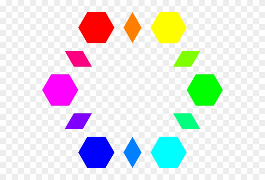 How To Set Use 6 Hexagons 6 Diamonds Svg Vector Clipart