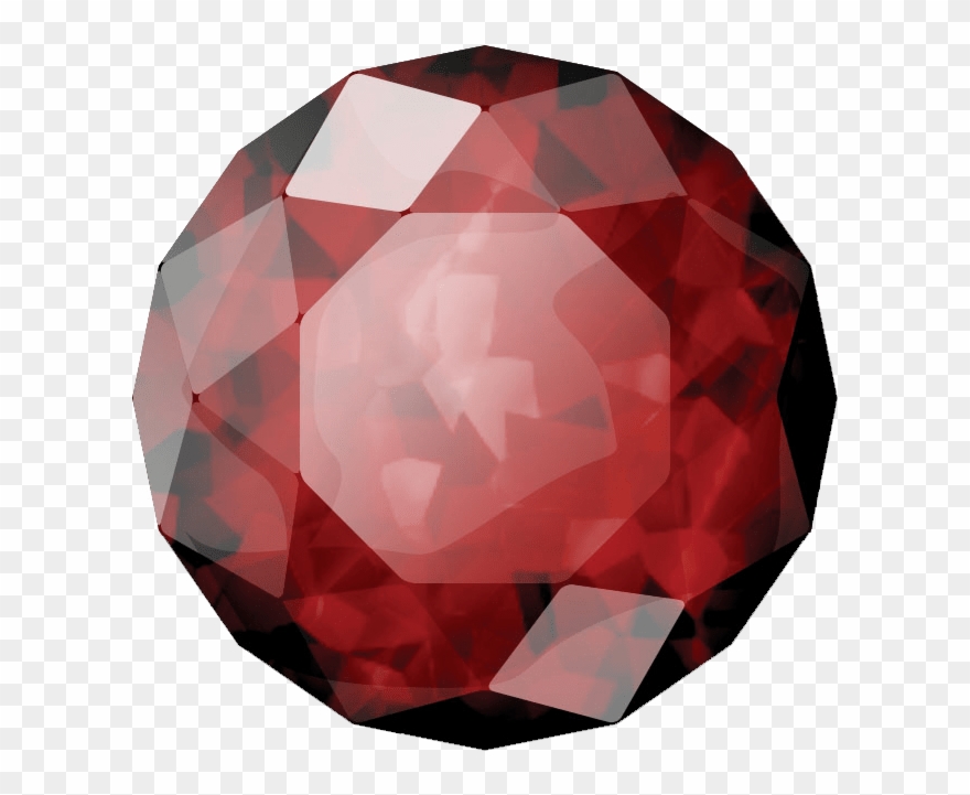 Polished Png Stickpng Download Clipart Free Download - Ruby Diamond Png Transparent Png