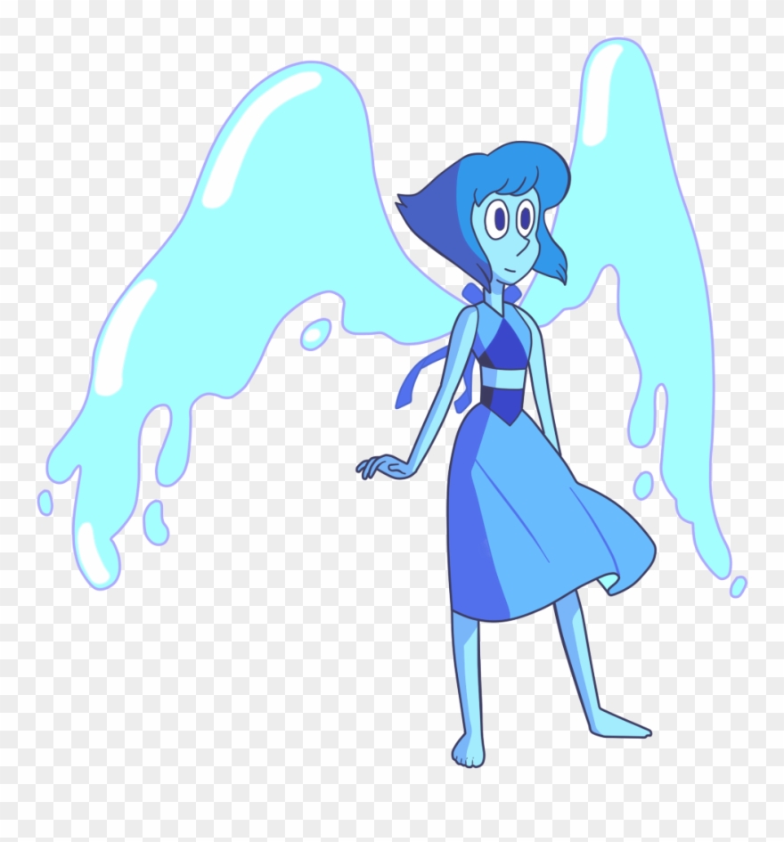 And As Far As I Know Most Gem Leaders Of Followers - Lapis Lazuli Steven Universe Png Clipart