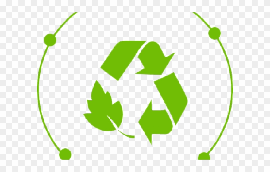 Recycle Clipart Environmental Health - Recycle Icon Vector Free - Png Download