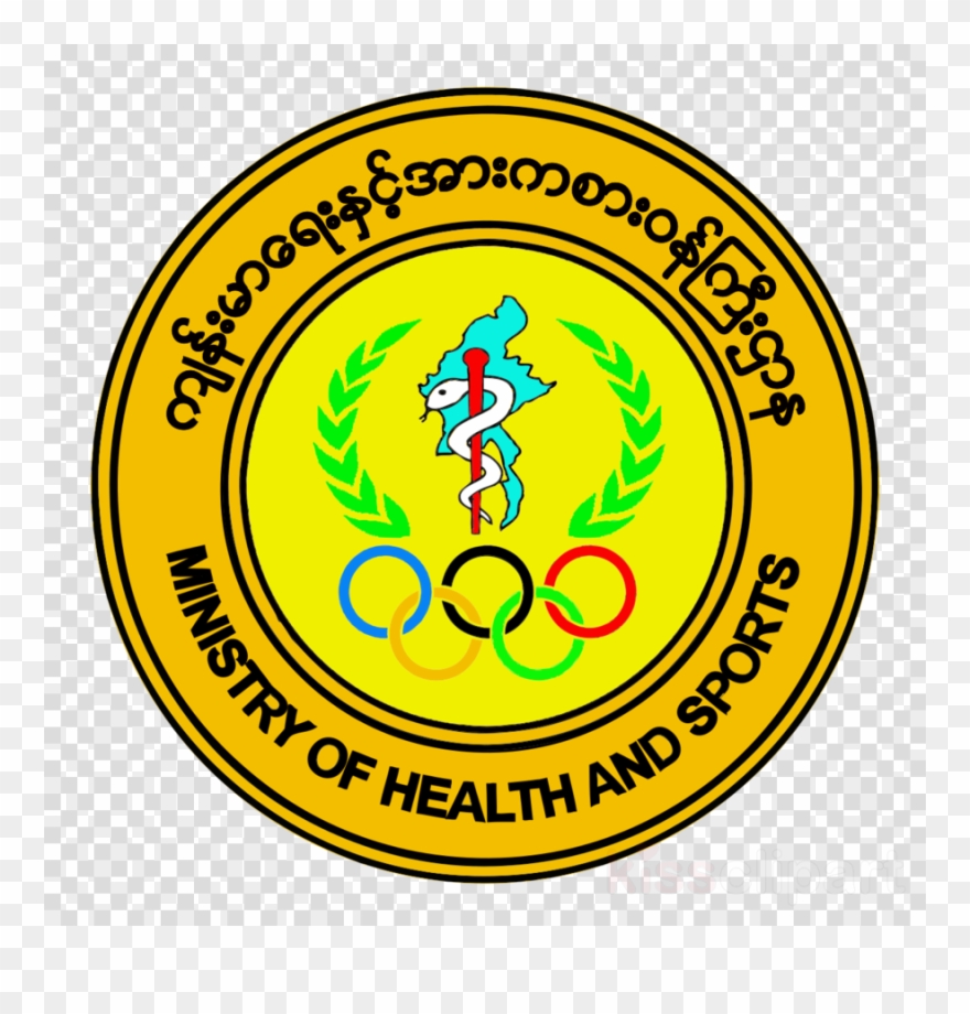 Download Ministry Of Health Depart Of Public Health - Ministry Of Health And Sports Myanmar Logo Clipart