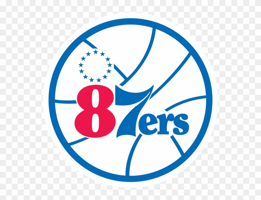 Delaware 87ers And Star Health Announce Partnership - Philadelphia 76ers Logo Png Clipart