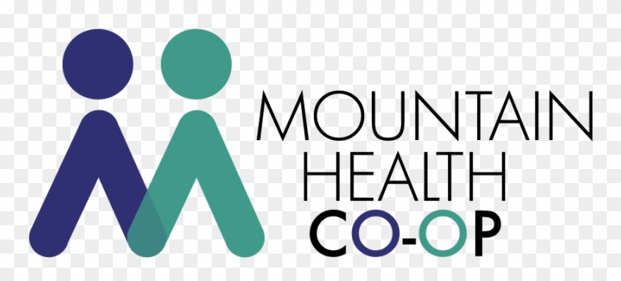 A New Client Shakes Things Up - Mountain Health Coop Logo Clipart