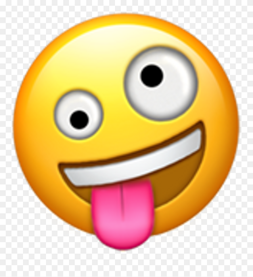 The New Emojis Coming To Your Iphone - New Silly Face Emoji Clipart