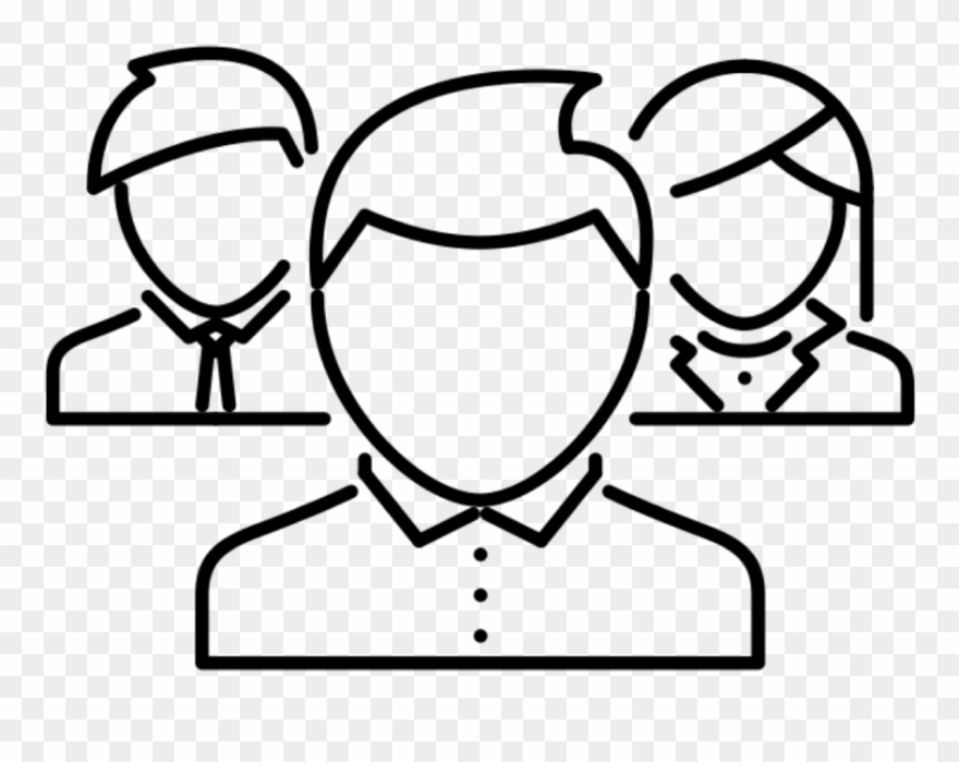 Social Drawing Health Banner Black And White Library - Types Of Mentoring Clipart