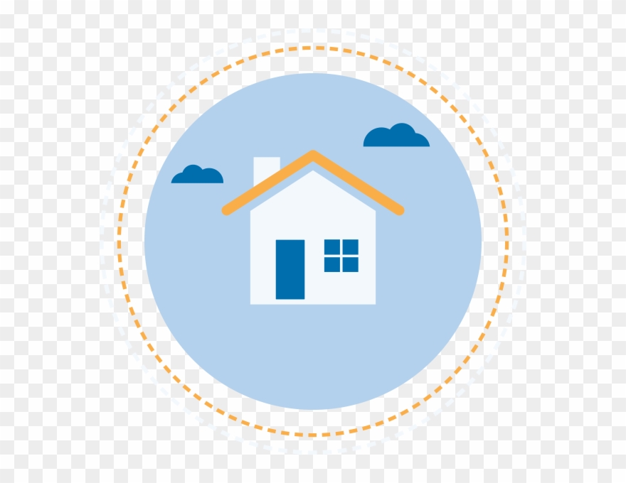 Home Care Circle Clipart