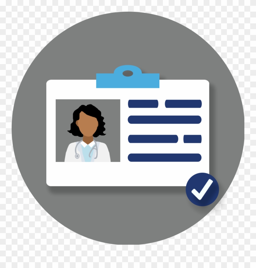 Verify Hcps - Graphic Design Clipart