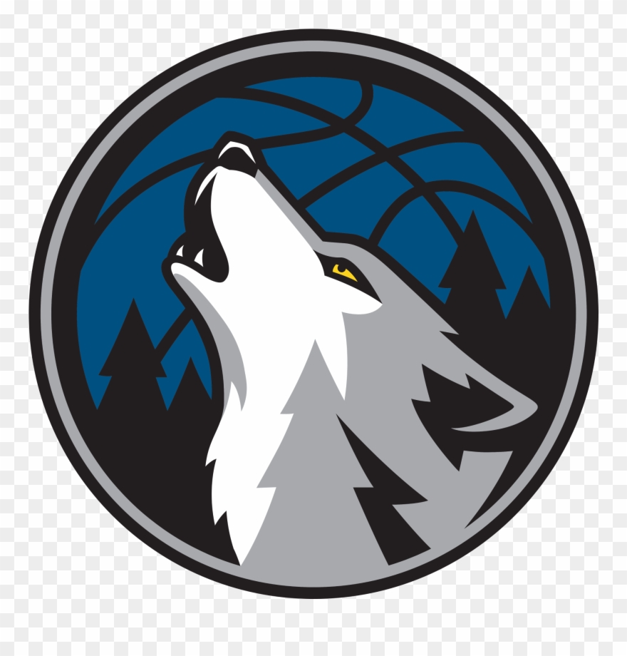 Minnesota Timberwolves Logos Download Home Health Clip - Timberwolves Logo - Png Download