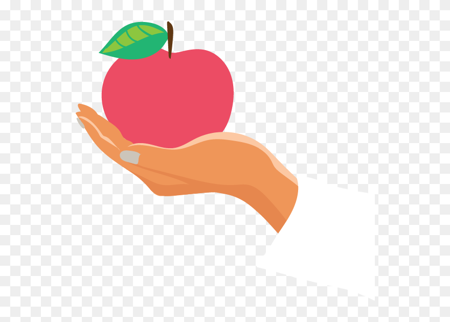 Nutrition Clipart Nutrition Label - Apple - Png Download