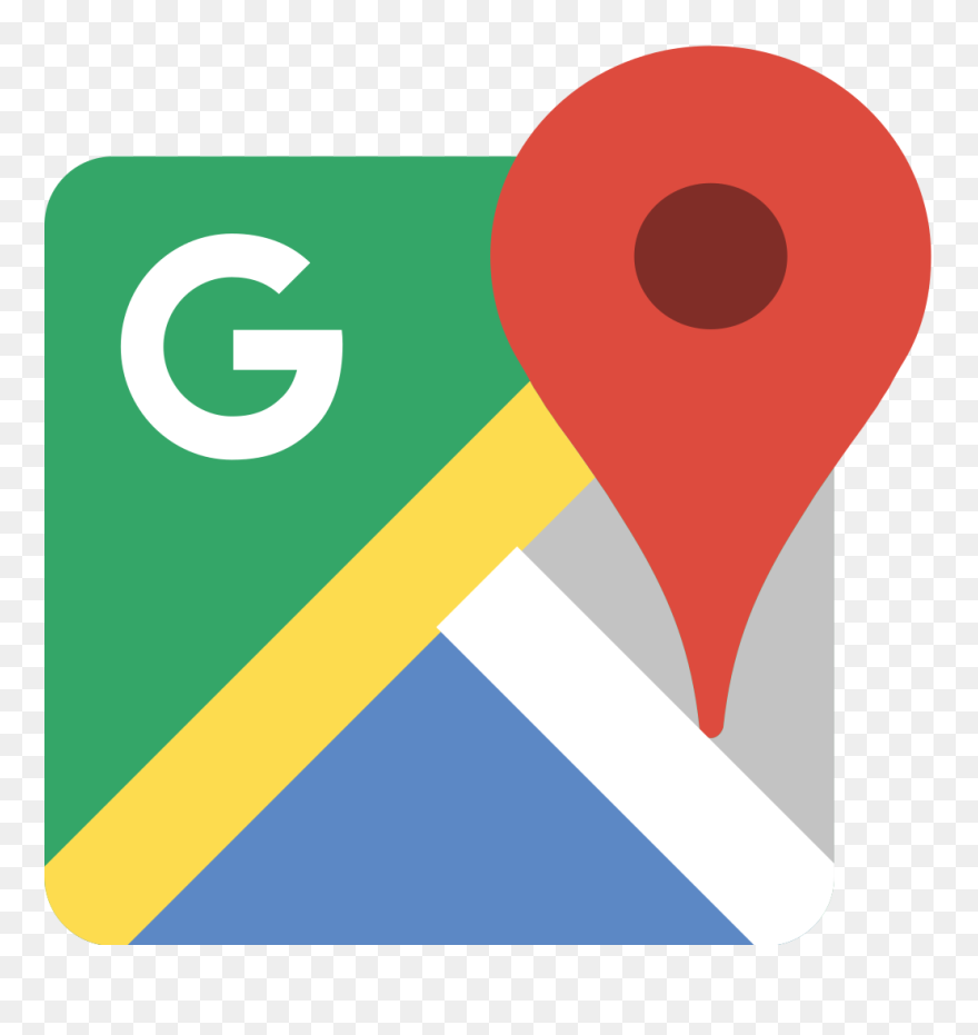 Google Maps Clipart