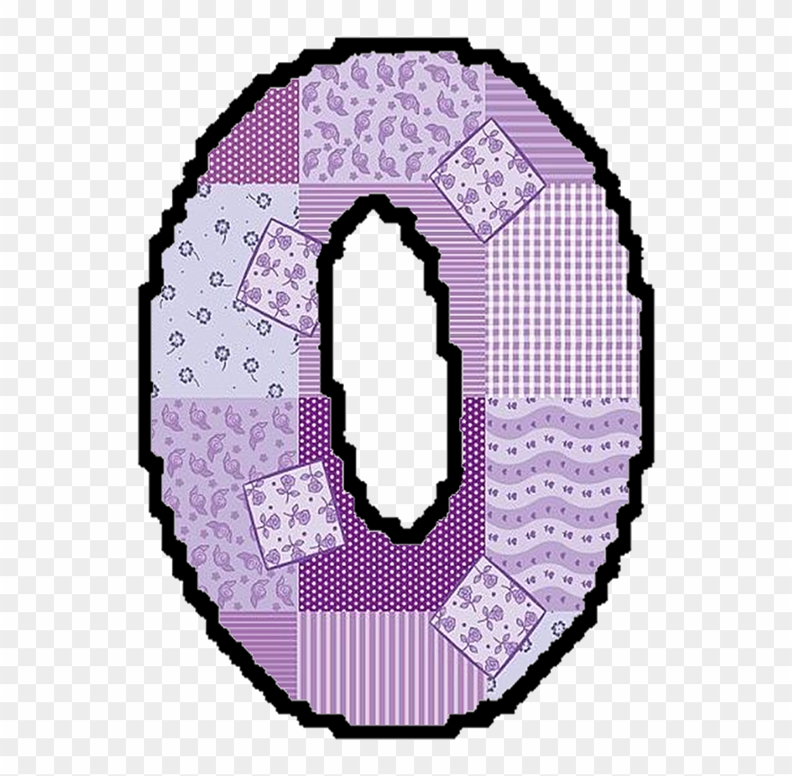 Elaborei Este Alfabeto Em Patchwork E Estou Compartilhando - Patchwork Clipart