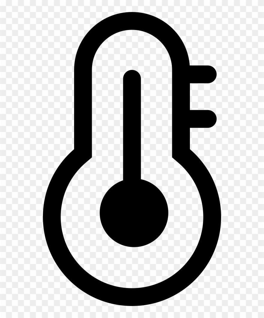 Png File - Thermometer Clipart