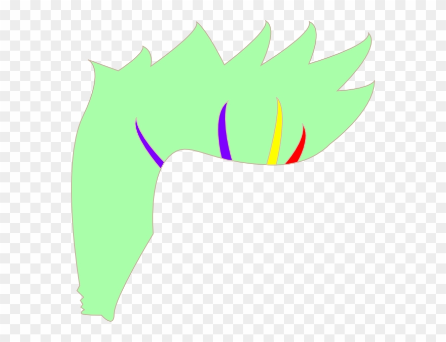 How To Set Use Green Hair Clipart Png Download (1189451) PinClipart