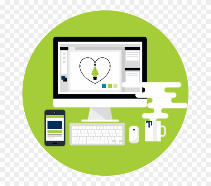 Technology Clipart Green Technology - Information Technology Icon Png Transparent Png